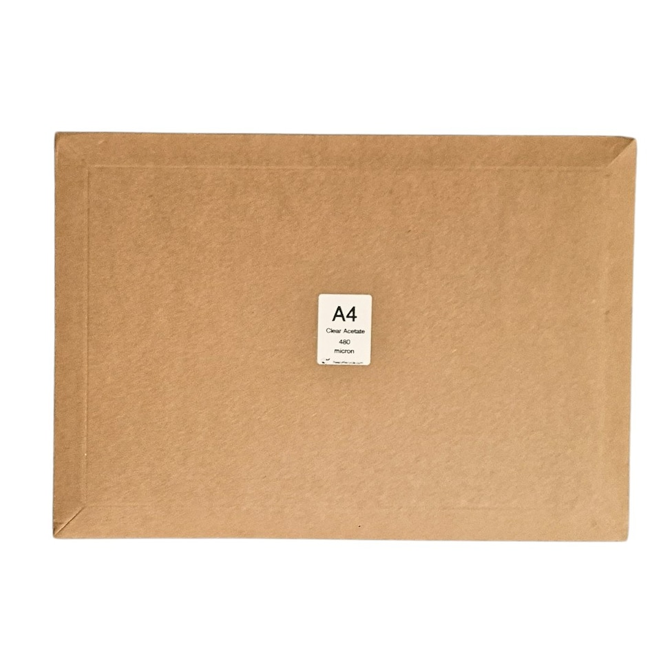 image 1 of A4 Clear Acetate Sheets
