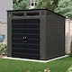 image 4 of Suncast Moda Modernist Shed 7x7 | Grey