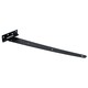 image 3 of 16in / 400mm Heavy Duty T Tee Hinges For Shed + Garden Gates Black Finish 10pc
