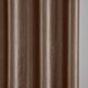 image 4 of Goodwood Bronze Curtains 46 x 54 inch (117 x 137 cm) Room Darkening Eyelet Thermal Noise Reducing Curtains for Bedroom and Living Room