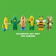 image 1 of LEGO Design Open Birthday Card