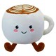 image 1 of Coffee Soft Toy Food Themed Cute Plush Cuddly Soft Fluffy 16cm Multi-Coloured