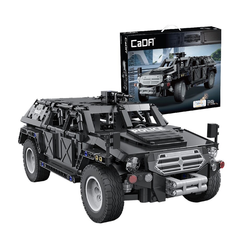 image 1 of CaDa Fierce Warrior Off-road Suv 561 Pieces