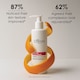 image 2 of skinChemists Balancing Vitamin C & Glycolic Acid Anti-Ageing Cream Cleanser 200ml for Acne, Blemishes, Large Pores, Dullness