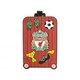 image 1 of Liverpool FC Crest Luggage Tag | Red | Red | 1