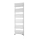 image 1 of Crossmoor - White Dual Fuel Towel Rail H1533mm x W500mm Standard