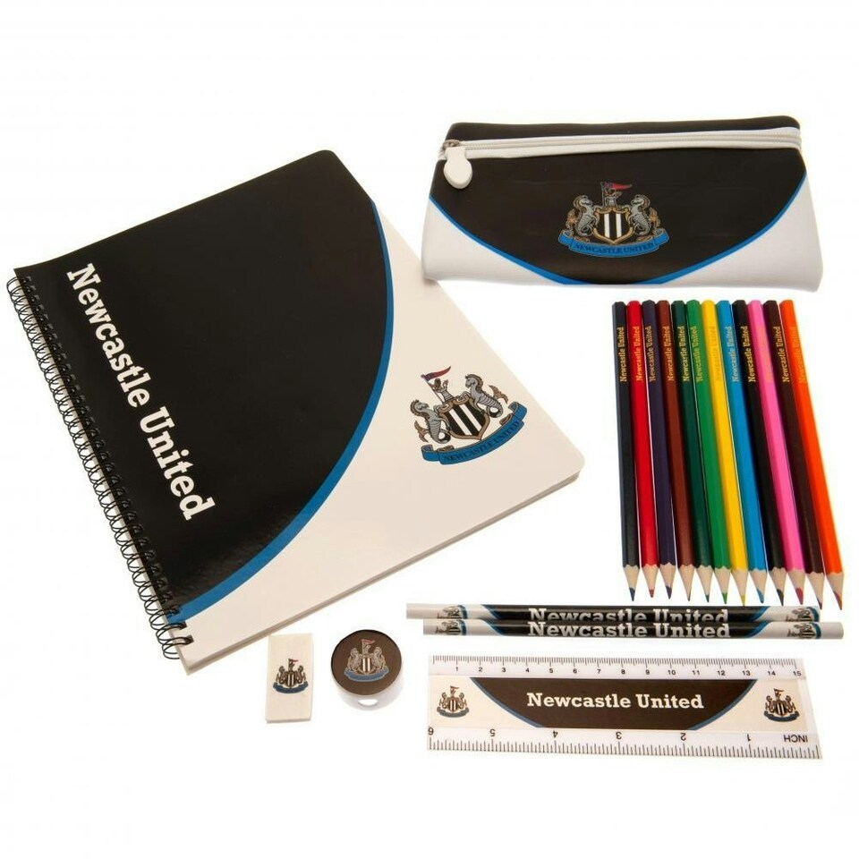image 1 of Newcastle United FC Ultimate Stationery Set - Multicoloured - One Size