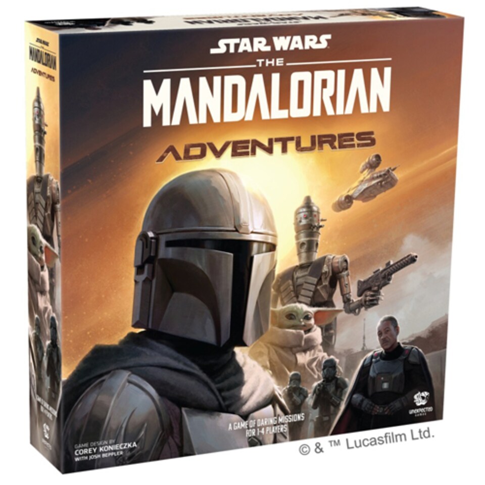 Star Wars The Mandalorian: Adventures