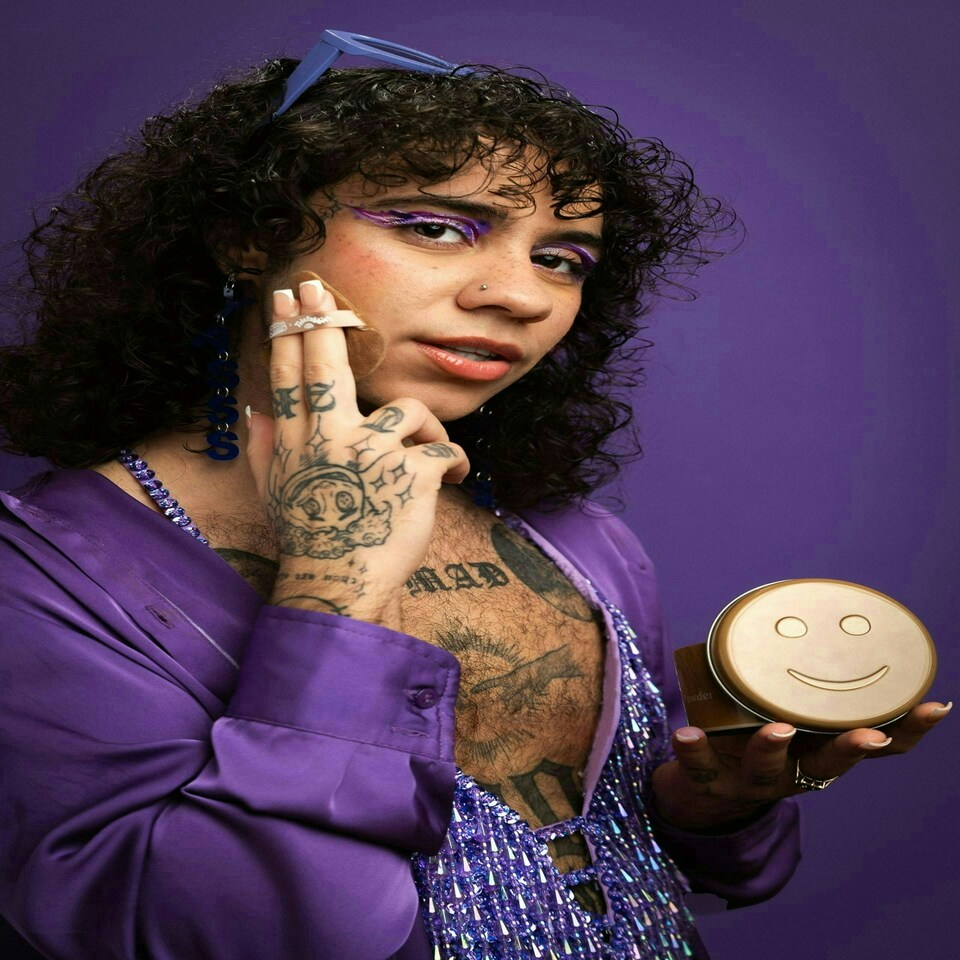 image 1 of Tubby Toast Powder Puffs & Tin - Glisten Cosmetics X Teletubbies Multi