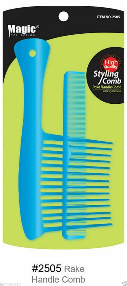 image 1 of Bee Sales Magic Collection Styling Comb 2505
