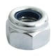 image 1 of Timco - Nylon Nuts - Type P - Zinc (Size M10 - 4 Pieces)