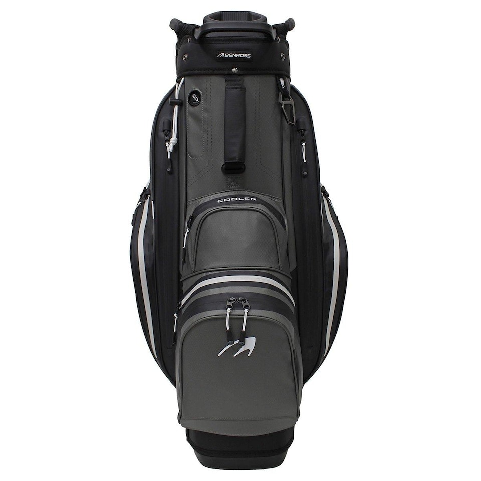 image 1 of Benross ProTec 7.0 Waterproof Golf Cart Bag - Black/Grey