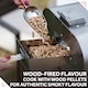 image 5 of George Foreman GFWPPO2SSPC Pizza Oven Stainless Steel 16" Wood Pellet with Paddle & Carry Bag