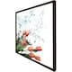 image 3 of Flowers on marble (Picture Frame) White | M