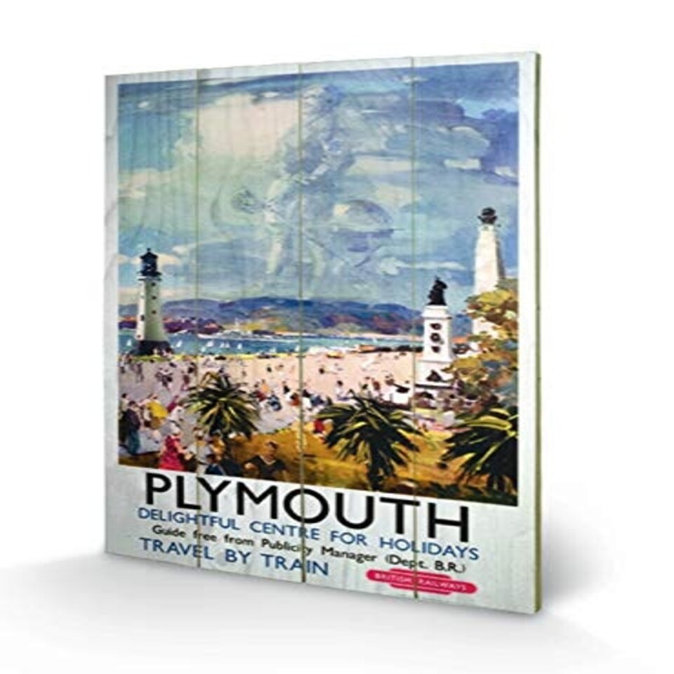 PLYMOUTH (1) - WOOD PANEL