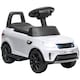 image 1 of AIYAPLAY Land Rover Licensed 6V Kids Electric Ride On Car, 2-in-1 Sliding Car, Battery Powered Car with Headlights, Music, Horn, for 18-60 Months, White