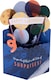 image 1 of Classic 3D Pop-Up Balloons Design Birthday Card