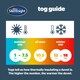 image 4 of Silentnight Warm And Cosy Double Decker Duvet - 18 Tog | White | SuperKing