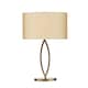 image 1 of Hazel 55cm Table Lamp Antique Brass