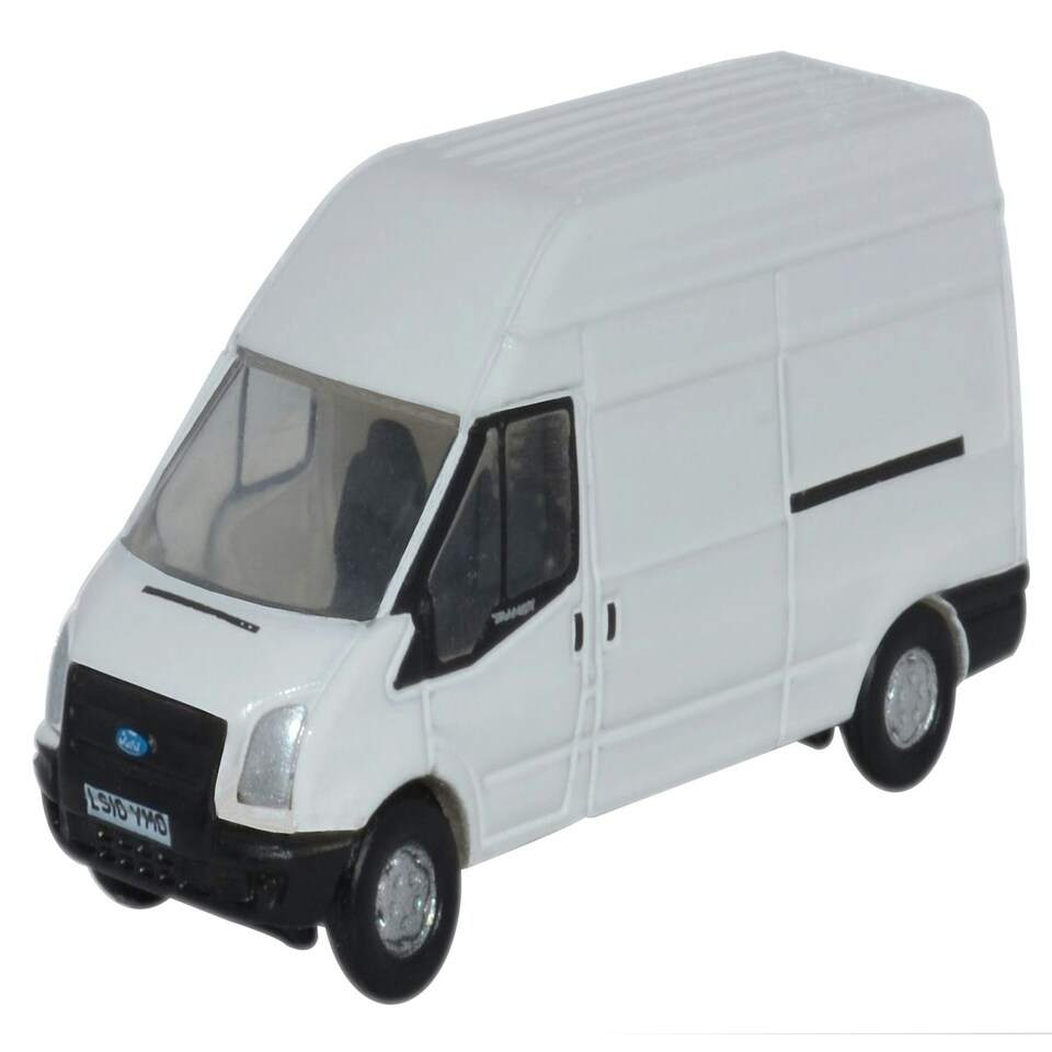 Oxford Diecast Ford Transit MkV LWB High White