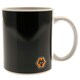 image 2 of Wolverhampton Wanderers FC Half Tone Mug - White/Yellow/Black - One Size