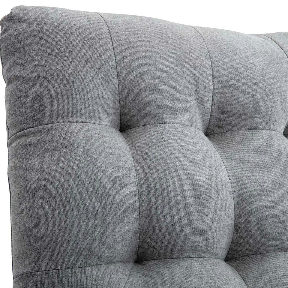 image 1 of Charlbury Fabric Single Motor Rise Recliner Electric Lift Chair (Grey)