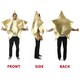 image 6 of Adult Gold Star Costume – Fancy Dress (One Size) N/A | One Size