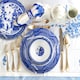 image 2 of Chinois Collection 24-Piece Porcelain Dinner Set