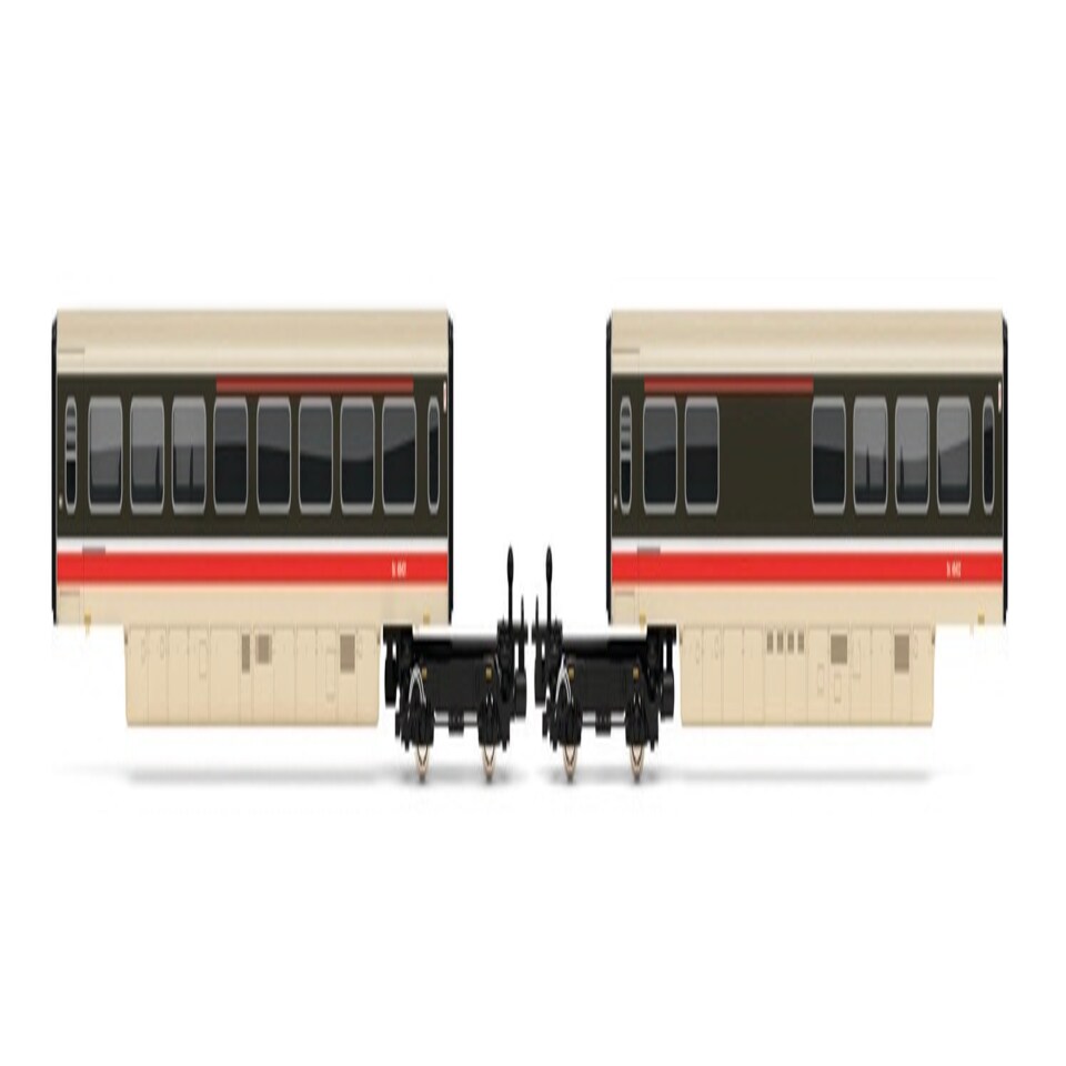 Hornby BR Class 370 APT TBRS 48401/402 Coach Pack (2)