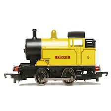Hornby 70th Westwood 0-4-0 No.6 'Connie' Yellow
