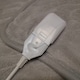 image 6 of 160cm 120w Grey Electric Throw Blanket with Temperature Settings