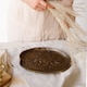 image 2 of Artesà Embossed Oval Serving Platter with Leopard Design