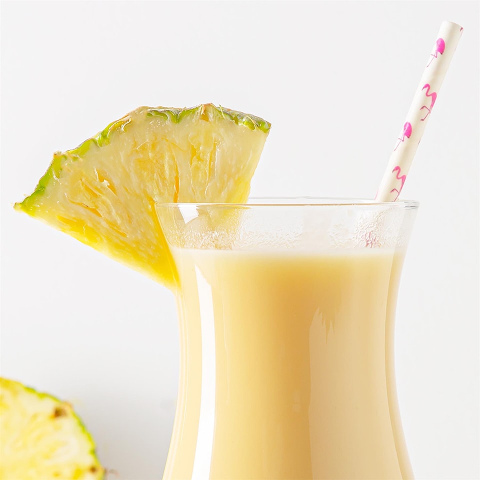 image 1 of LAV Fiesta Pina Colada Glasses - 460ml - Clear - Pack of 6