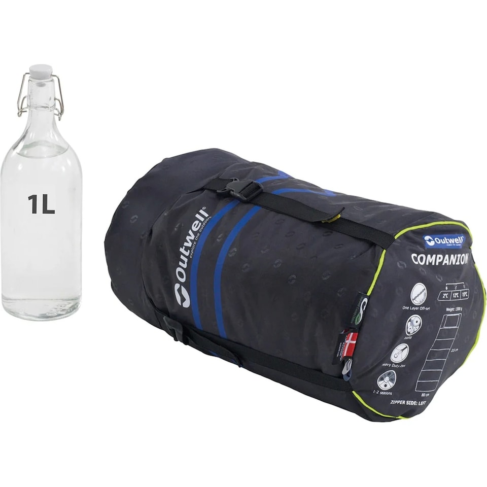 image 1 of Outwell Companion Single Sleeping Bag