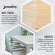 image 3 of Jenolite Clear Lacquer Spray - Matt - 500ml