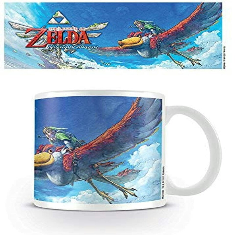 THE LEGEND OF ZELDA (SKYWARD SWORD) MUG - Coffee Mugs N/A