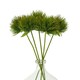 image 3 of Moss (Single Stem Flower) - Plastic - L16 x W16 x H67 cm - Green