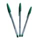 image 3 of Box of 50 Green Ballpoint Pens Smooth Glide by Janrax