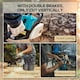 image 6 of DURHAND Electric Chainsaw Garden Tools, 2000 W for Wood, Blue