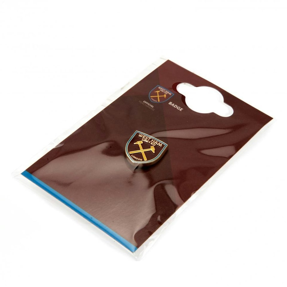 image 1 of West Ham United FC Badge - Burgundy - One Size