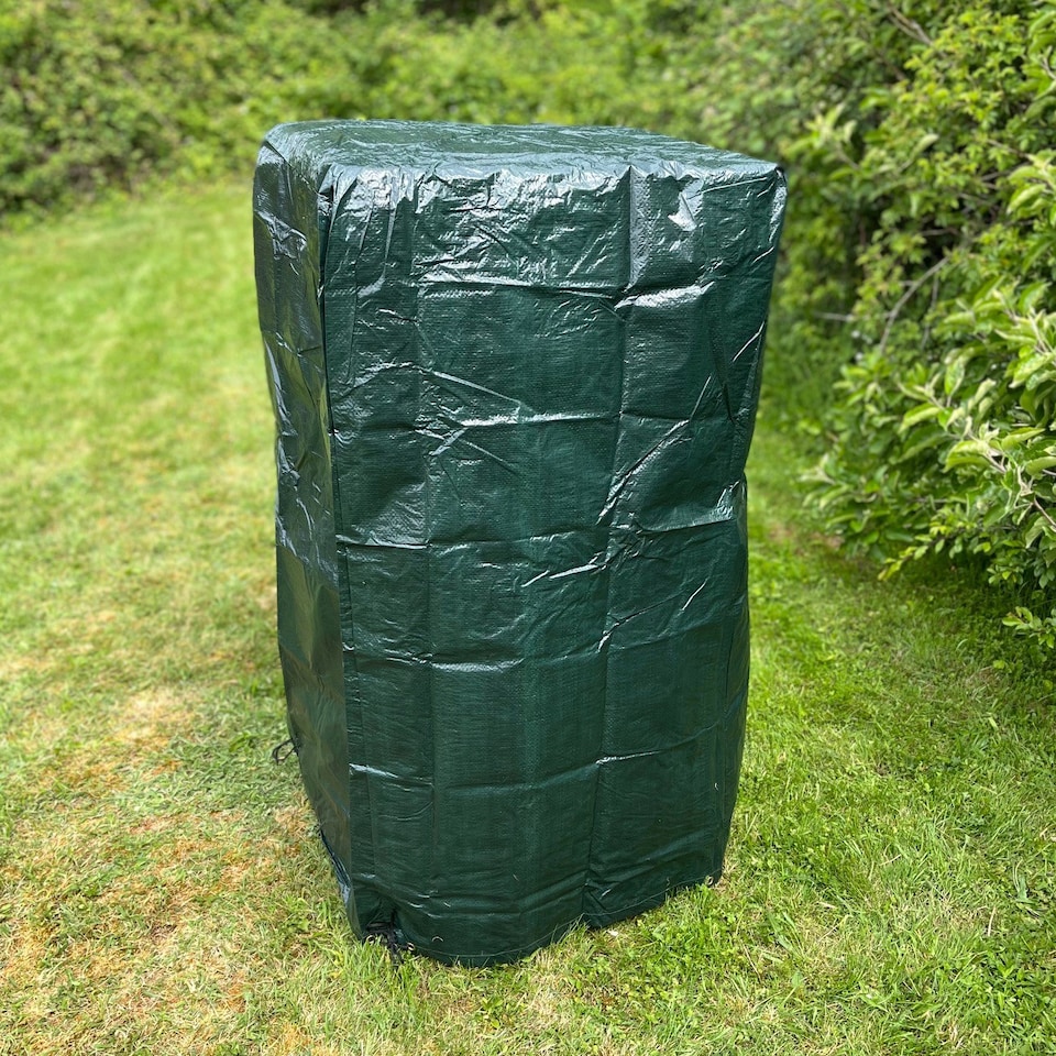 image 1 of Waterproof Stacking Garden Chair Cover in Green (1.20m)
