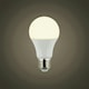 image 3 of ValueLights E27 Pack of 6 6W Standard Warm White LED Bulbs | White