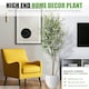image 5 of Artificial 210cm Olive Tree Fake Plant with 64 Olives, Pot for Indoor Décor 7ft