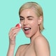 image 3 of FOREO LUNA Play Plus 2 Facial Cleansing Brush Travel-Friendly, Peach of Cake