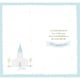 image 2 of Chapel and Sentiment Verse Beautiful Grandson Christening Congratulations Card