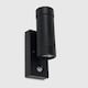 image 3 of ValueLights Pair of Black Outdoor Wall-Up Down Light