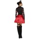 image 4 of Fever Womens/Ladies Queen Of Hearts Costume Set - Black/Red - M M