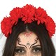 image 3 of Fancy Dress Adult Catrina Long Skirt Costume - M