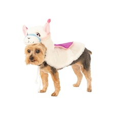Bristol Novelty Llama Dog Costume - Pink - M