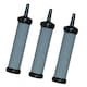 image 1 of Pisces 3 Pack 65 x 15mm Air Cylinder - For Pond Or Aquariums